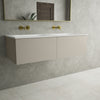 Raffinata Two Drawer Vanity Unit  With Beyondstone Double Basin - Matt Stone 1200mm image
