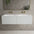 Raffinata Two Drawer Vanity Unit  With Beyondstone Double Basin - Matt Dove 1200mm