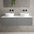 Raffinata Two Drawer Countertop Vanity Unit - Matt Dust 1200mm