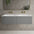 Raffinata Two Drawer Vanity Unit  With Beyondstone Double Basin - Matt Dust 1200mm