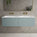 Raffinata Two Drawer Vanity Unit  With Beyondstone Double Basin - Matt Fjord 1200mm