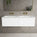 Raffinata Two Drawer Vanity Unit  With Beyondstone Double Basin - Matt White 1200mm