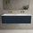 Raffinata Two Drawer Vanity Unit  With Beyondstone Double Basin - Matt Indigo 1200mm