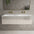 Raffinata Two Drawer Vanity Unit  With Beyondstone Double Basin - Gloss Cashmere 1200mm