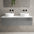 Raffinata Two Drawer Countertop Vanity Unit - Gloss Dust 1200mm