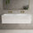 Raffinata Two Drawer Vanity Unit  With Beyondstone Double Basin - Gloss White 1200mm