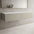 Raffinata Two Drawer Countertop Vanity Unit - Matt Stone 1600mm