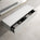 Raffinata Two Drawer Countertop Vanity Unit - Matt Dove 1600mm