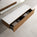 Raffinata Two Drawer Countertop Vanity Unit - Oak 1600mm