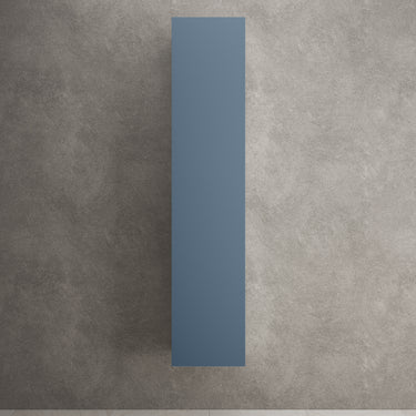 Raffinata Tall Wall Cabinet - Matt Navy 350mm x 1650mm