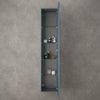 Raffinata Tall Wall Cabinet - Matt Navy 350mm x 1650mm image