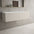 Raffinata Two Drawer Countertop Vanity Unit - Matt Cashmere 1200mm