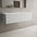 Raffinata Two Drawer Countertop Vanity Unit - Matt Dove 1200mm