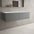 Raffinata Two Drawer Countertop Vanity Unit - Matt Dust 1200mm