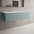 Raffinata Two Drawer Countertop Vanity Unit - Matt Fjord 1200mm