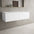 Raffinata Two Drawer Countertop Vanity Unit - Matt White 1200mm