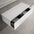 Raffinata Two Drawer Countertop Vanity Unit - Matt White 1200mm
