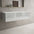 Raffinata Two Drawer Countertop Vanity Unit - Gloss Dove 1200mm