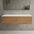 Raffinata Two Drawer Countertop Vanity Unit - Oak 1200mm