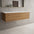 Raffinata Two Drawer Countertop Vanity Unit - Oak 1200mm