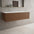 Raffinata Two Drawer Countertop Vanity Unit - Walnut 1200mm