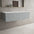 Raffinata Two Drawer Countertop Vanity Unit - Light Concrete 1200mm