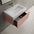 Raffinata One Drawer Vanity Unit  With Beyondstone BLOC Basin - Matt Pink 700mm