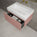 Raffinata One Drawer Vanity Unit  With Beyondstone BLOC Basin - Matt Pink 700mm