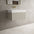 Raffinata One Drawer Vanity Unit  With Beyondstone BLOC Basin - Matt Stone 700mm