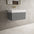 Raffinata One Drawer Vanity Unit  With Beyondstone BLOC Basin - Matt Dust 700mm