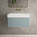 Raffinata One Drawer Vanity Unit  With Beyondstone BLOC Basin - Matt Fjord 700mm