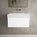 Raffinata One Drawer Vanity Unit  With Beyondstone BLOC Basin - Matt White 700mm
