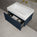 Raffinata One Drawer Vanity Unit  With Beyondstone BLOC Basin - Matt Indigo 700mm