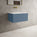 Raffinata One Drawer Vanity Unit  With Beyondstone Basin - Matt Navy 700mm