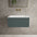Raffinata One Drawer Vanity Unit  With Beyondstone Basin - Matt Dark Green 700mm