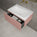 Raffinata One Drawer Vanity Unit  With Beyondstone Basin - Matt Pink 700mm