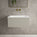 Raffinata One Drawer Vanity Unit  With Beyondstone Basin - Matt Stone 700mm