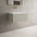 Raffinata One Drawer Vanity Unit  With Beyondstone Basin - Matt Stone 700mm