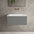 Raffinata One Drawer Vanity Unit  With Beyondstone Basin - Matt Dust 700mm