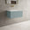 Raffinata One Drawer Vanity Unit  With Beyondstone Basin - Matt Fjord 700mm
