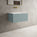 Raffinata One Drawer Vanity Unit  With Beyondstone Basin - Matt Fjord 700mm