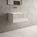 Raffinata One Drawer Vanity Unit  With Beyondstone Basin - Gloss Cashmere 700mm