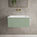 Raffinata One Drawer Vanity Unit  With Beyondstone Basin - Light Concrete 700mm