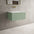 Raffinata One Drawer Vanity Unit  With Beyondstone Basin - Light Concrete 700mm
