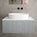 Raffinata Single Drawer Countertop Vanity Unit - Light Concrete 800mm