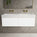 Raffinata Two Drawer Vanity Unit  With Beyondstone BLOC Double Basin - Matt White 1200mm