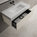 Raffinata One Drawer Vanity Unit With Beyondstone BLOC Basin - Matt Cashmere 1000mm