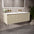 Scanalato Single Drawer Vanity Unit With Beyondstone Double Basin - Cashmere 1200mm