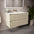 Scanalato Double Drawer Vanity Unit  With Beyondstone Basin - Cashmere 1000mm