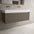 Scanalato Single Drawer Vanity Unit With Beyondstone BLOC Double Basin - Soft Taupe 1200mm